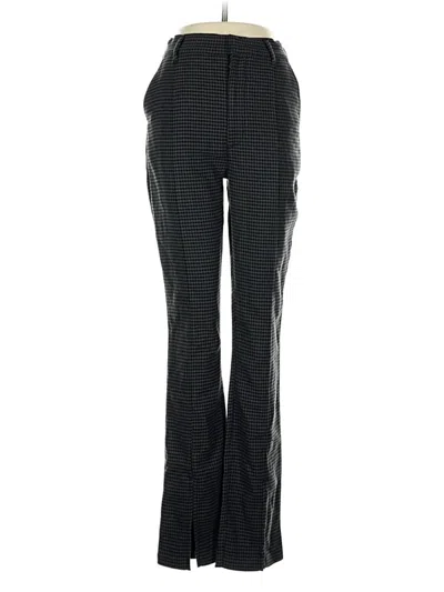 Pre-owned Abercrombie & Fitch Dress Pants In Black