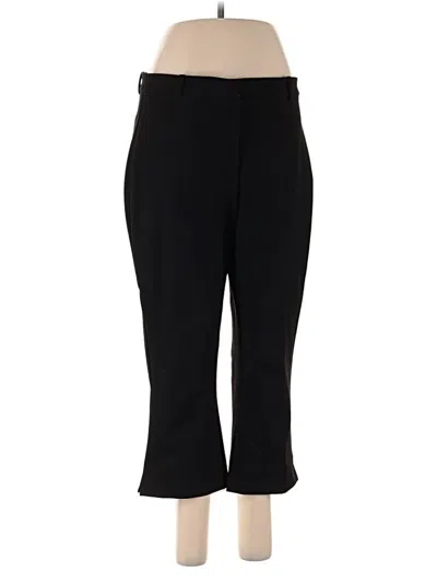 Pre-owned Abercrombie & Fitch Dress Pants In Black