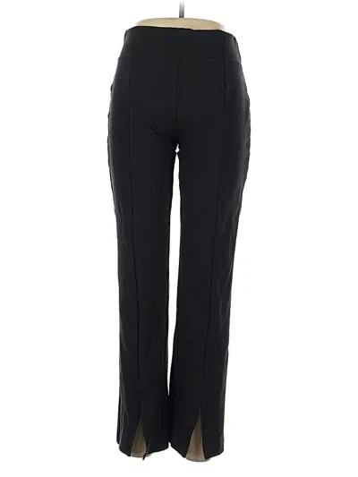 Pre-owned Abercrombie & Fitch Dress Pants In Black