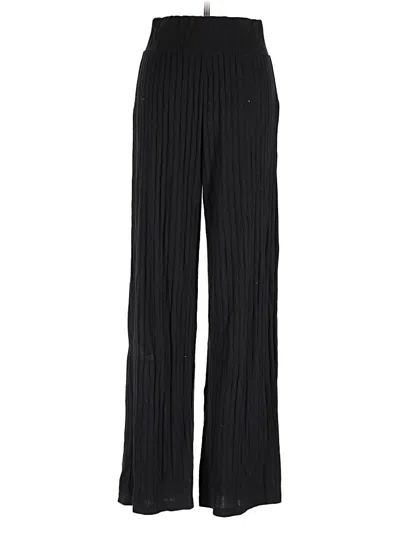 Pre-owned Abercrombie & Fitch Dress Pants In Black