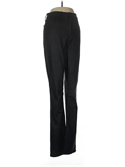 Pre-owned Abercrombie & Fitch Dress Pants In Black