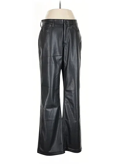 Pre-owned Abercrombie & Fitch Dress Pants In Black
