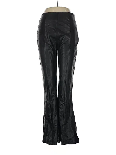 Pre-owned Abercrombie & Fitch Dress Pants In Black