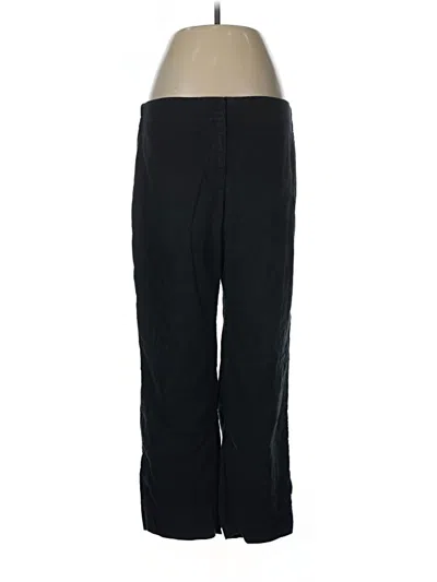 Pre-owned Abercrombie & Fitch Dress Pants In Black
