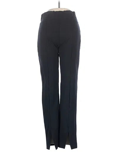 Pre-owned Abercrombie & Fitch Dress Pants In Black