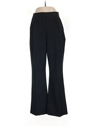 Pre-owned Abercrombie & Fitch Dress Pants In Black