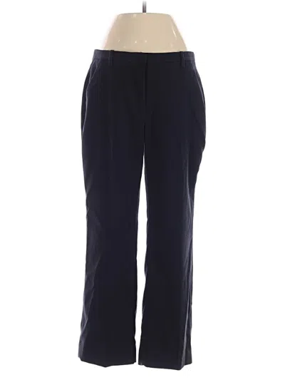 Pre-owned Abercrombie & Fitch Dress Pants In Blue