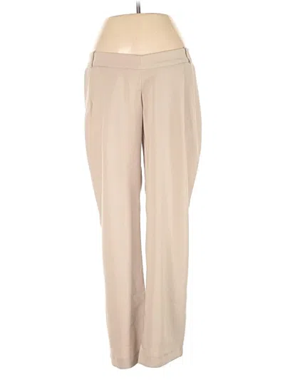 Pre-owned Abercrombie & Fitch Dress Pants In Brown