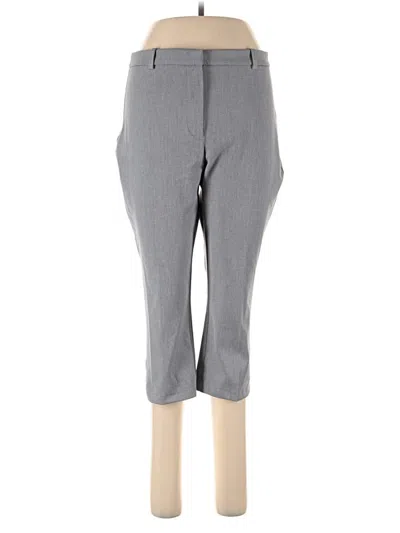 Pre-owned Abercrombie & Fitch Dress Pants In Gray