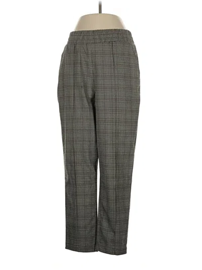 Pre-owned Abercrombie & Fitch Dress Pants In Gray