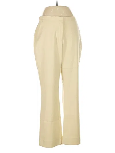 Pre-owned Abercrombie & Fitch Dress Pants In White