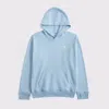 Abercrombie & Fitch Essential Icon Hoodie In Blue