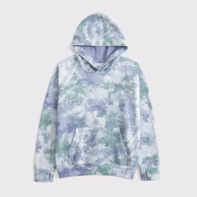 Abercrombie & Fitch Kids' Essential Icon Hoodie In Multi