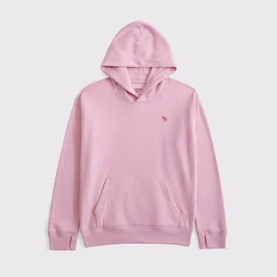 Abercrombie & Fitch Kids' Essential Icon Hoodie In Pink