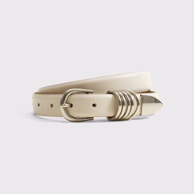Abercrombie & Fitch Essential Keeper Belt In Gold