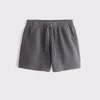 Abercrombie & Fitch Essential Short In Gray
