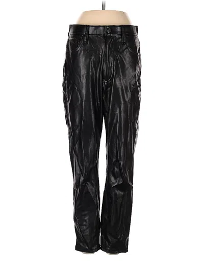Pre-owned Abercrombie & Fitch Faux Leather Pants