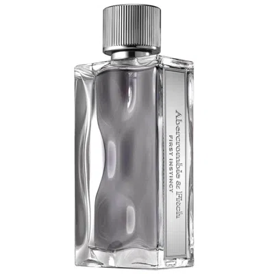 Abercrombie & Fitch First Instinct Man Eau De Toilette Spray 100ml In White