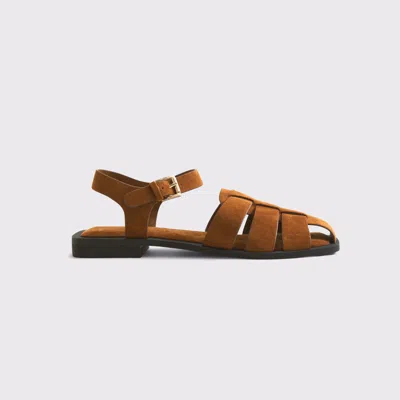 Abercrombie & Fitch Fisherman Sandals In Brown