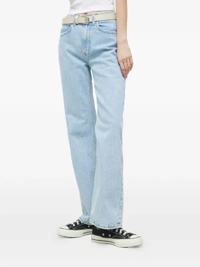 Abercrombie & Fitch Five-pocket Jeans In Blue