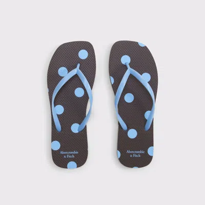 Abercrombie & Fitch Flip-flop Sandals In Blue