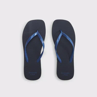 Abercrombie & Fitch Flip-flop Sandals In Blue