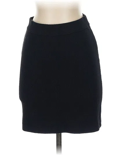 Pre-owned Abercrombie & Fitch Formal Skirt In Black
