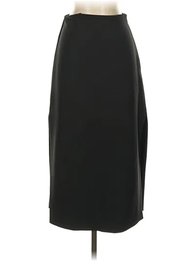 Pre-owned Abercrombie & Fitch Formal Skirt In Black