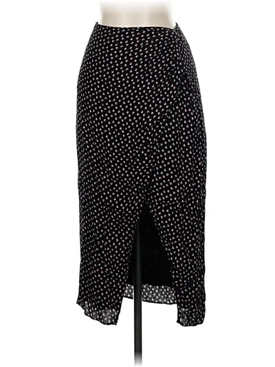 Pre-owned Abercrombie & Fitch Formal Skirt In Black