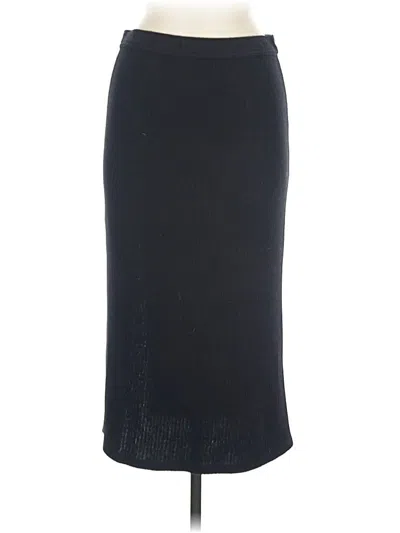 Pre-owned Abercrombie & Fitch Formal Skirt In Black