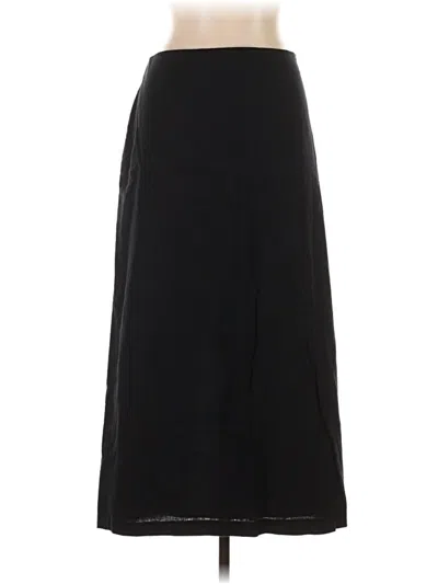 Abercrombie & Fitch Formal Skirt In Black