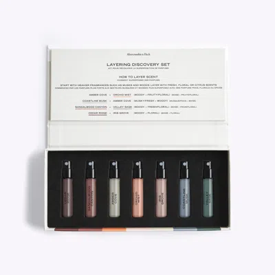 Abercrombie & Fitch Fragrance Suite Discovery Kit In Multi