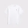 Abercrombie & Fitch Icon Rashguard In White