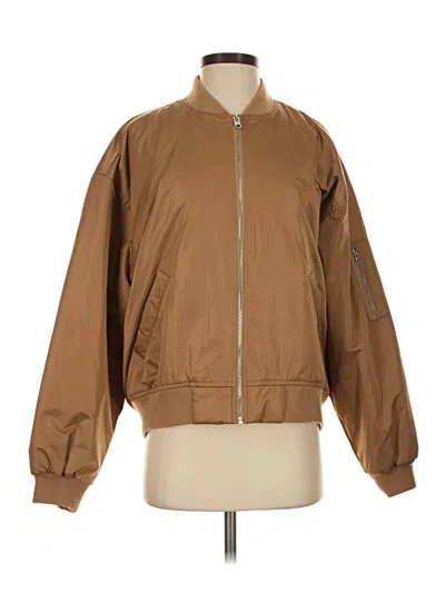 Abercrombie & Fitch Jacket In Brown