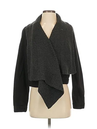 Pre-owned Abercrombie & Fitch Jacket In Gray