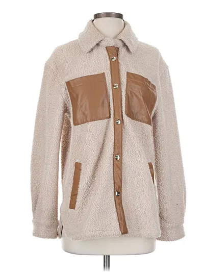Pre-owned Abercrombie & Fitch Jacket In Tan
