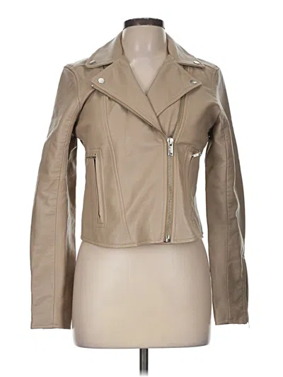Pre-owned Abercrombie & Fitch Jacket In Tan