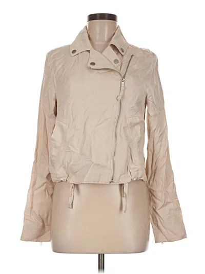 Pre-owned Abercrombie & Fitch Jacket In Tan