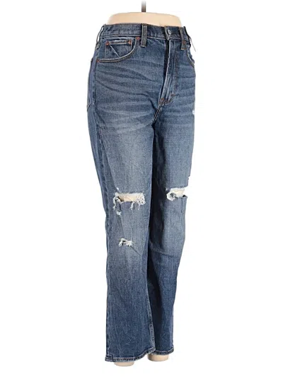 Abercrombie & Fitch Jeans In Animal Print