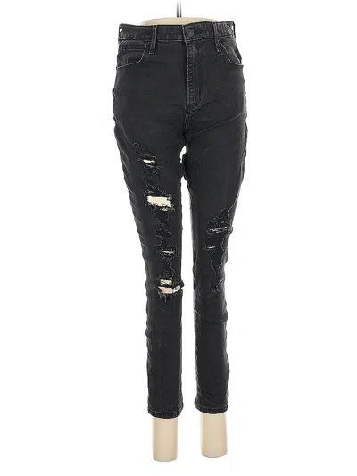 Pre-owned Abercrombie & Fitch Jeans In Black