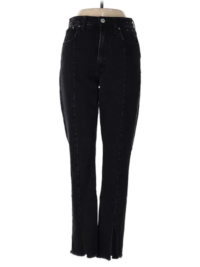 Pre-owned Abercrombie & Fitch Jeans In Black
