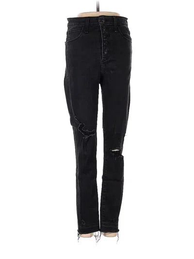 Pre-owned Abercrombie & Fitch Jeans In Black