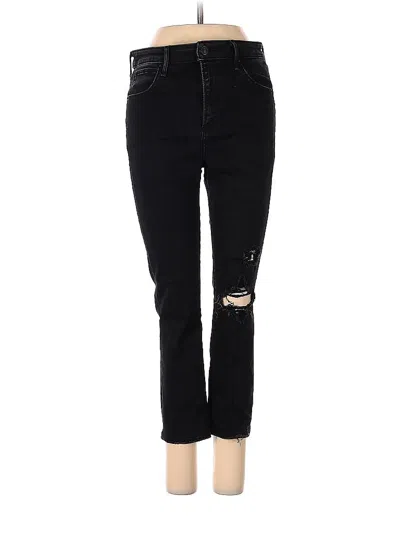 Pre-owned Abercrombie & Fitch Jeans In Black