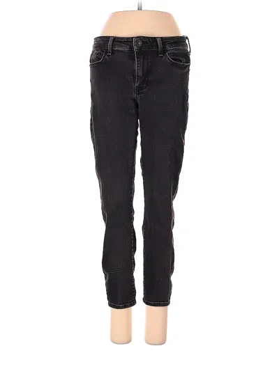 Pre-owned Abercrombie & Fitch Jeans In Black