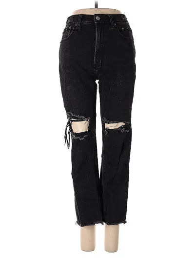 Pre-owned Abercrombie & Fitch Jeans In Black