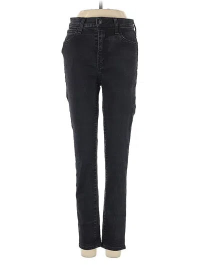 Pre-owned Abercrombie & Fitch Jeans In Black