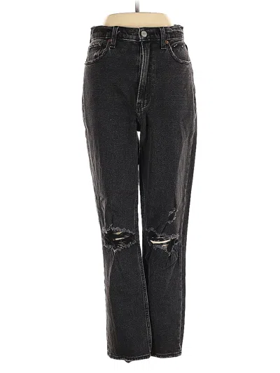 Pre-owned Abercrombie & Fitch Jeans In Black