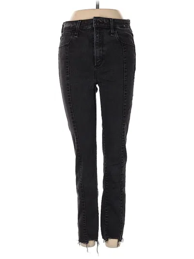 Pre-owned Abercrombie & Fitch Jeans In Black