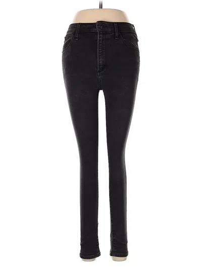 Pre-owned Abercrombie & Fitch Jeans In Black