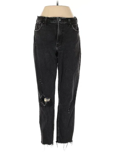 Pre-owned Abercrombie & Fitch Jeans In Black
